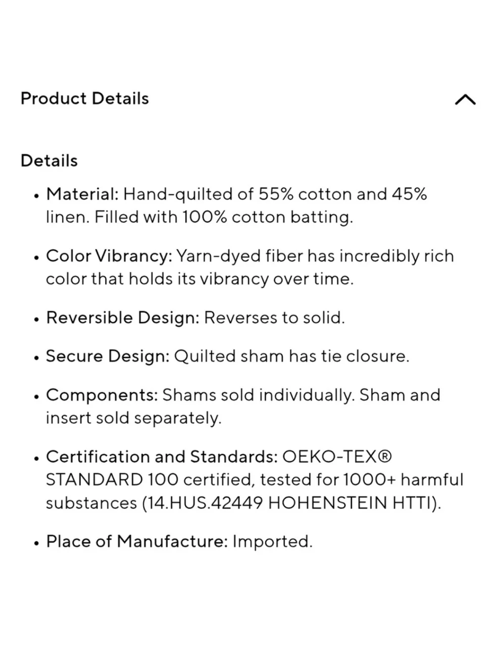 Pottery Barn Standard Pickstitch White Shams NWT (2) $59 each